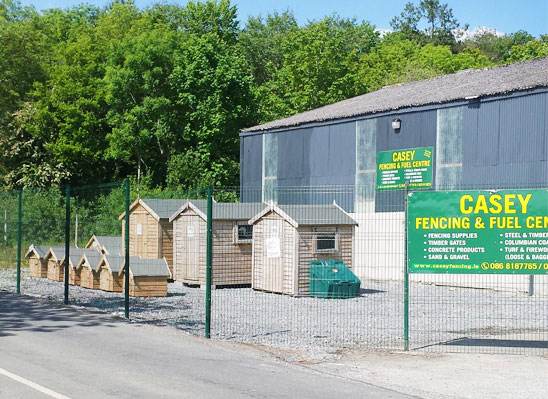 timber fencing Cork